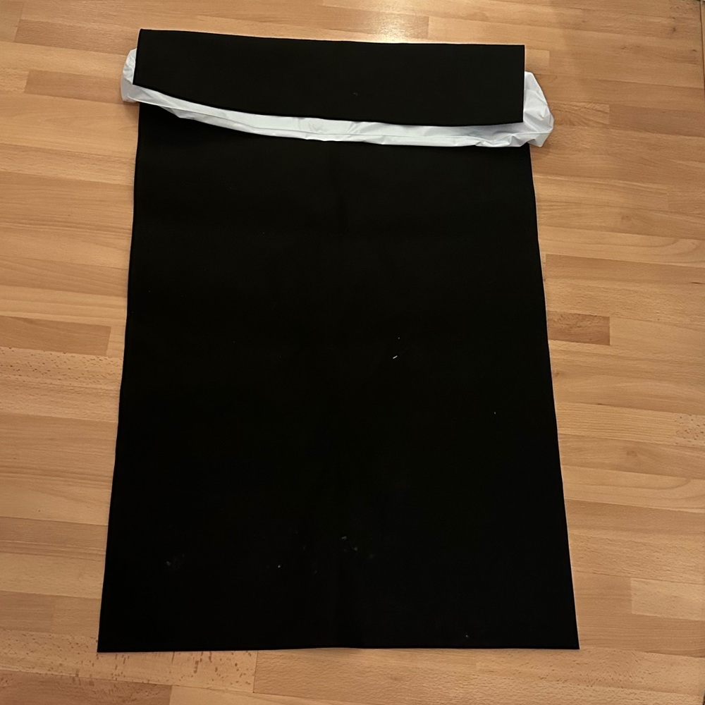 Large size blow up felt puzzle roll